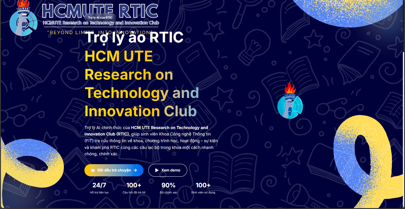 Trợ lý ảo RTIC Chatbot