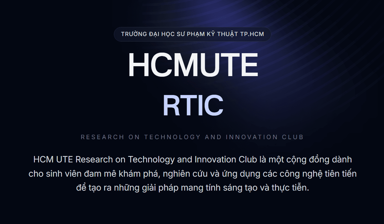 Bắt đầu triển khai xây dựng hệ sinh thái WebHub RTIC