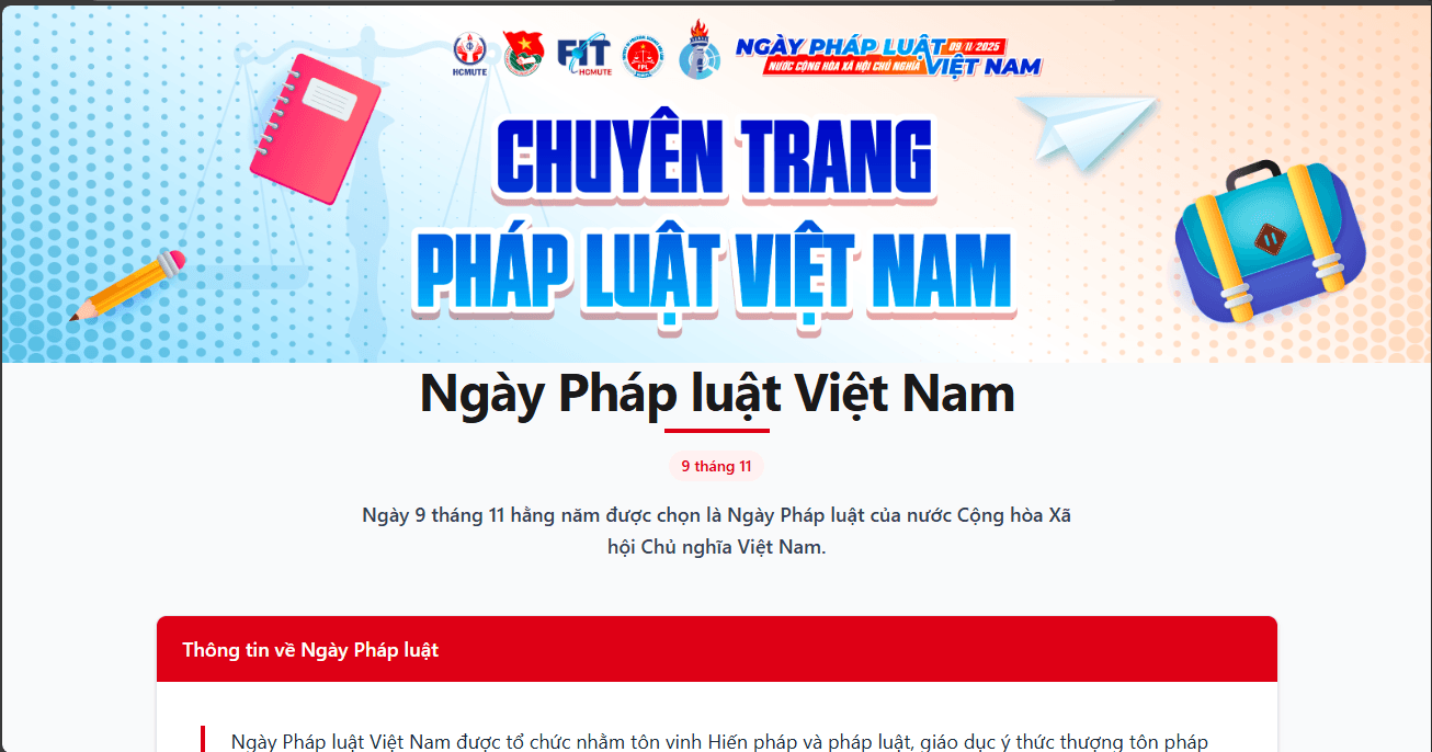 Vững bước cùng Pháp luật VN