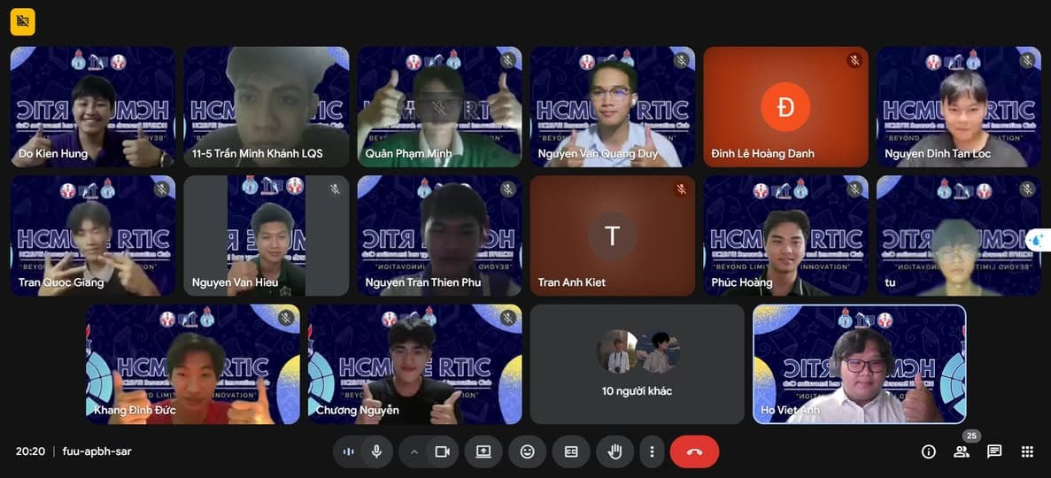 First Meeting Gen 1