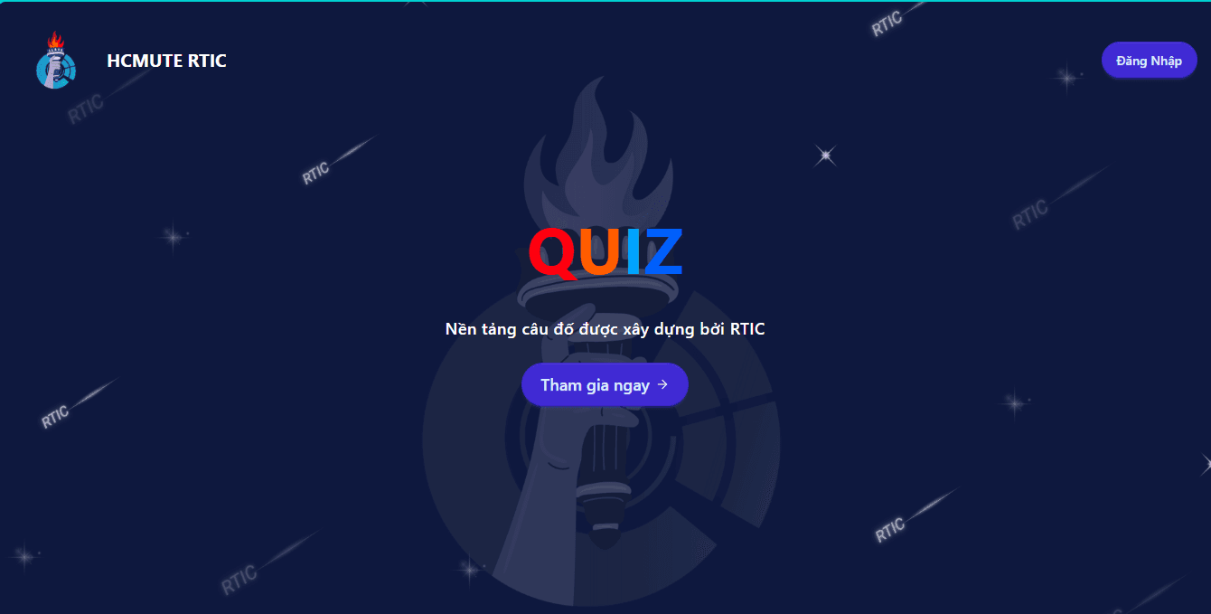 Hệ Quiz Trực tuyến RTIC